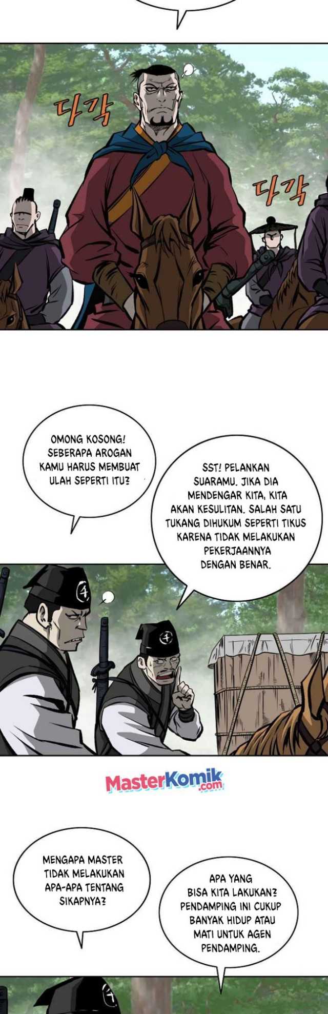 Bowblade Spirit Chapter 111 halaman 14