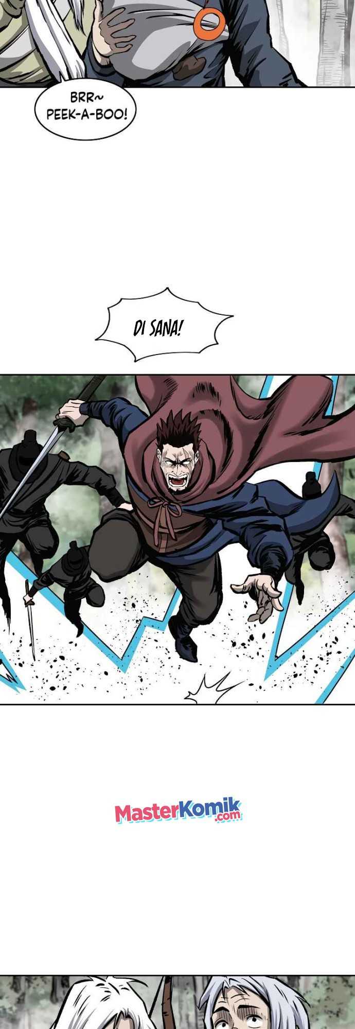 Bowblade Spirit Chapter 112 halaman 21
