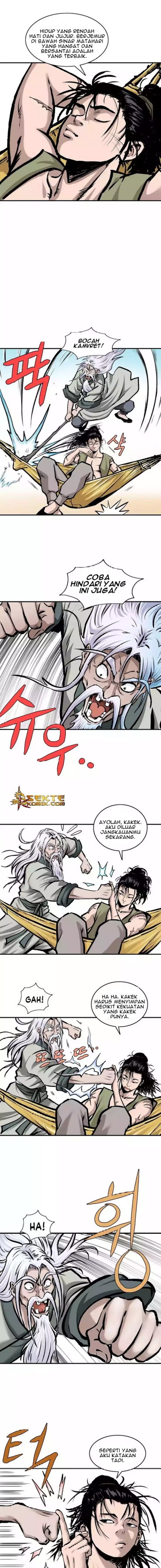 Bowblade Spirit Chapter 12 halaman 3