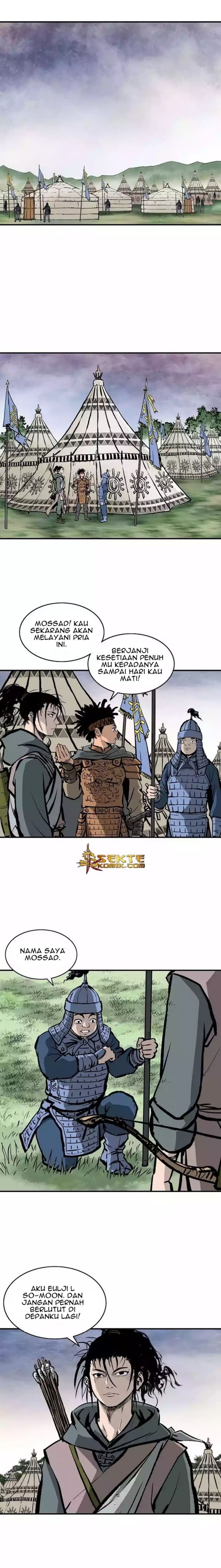 Bowblade Spirit Chapter 13 halaman 6
