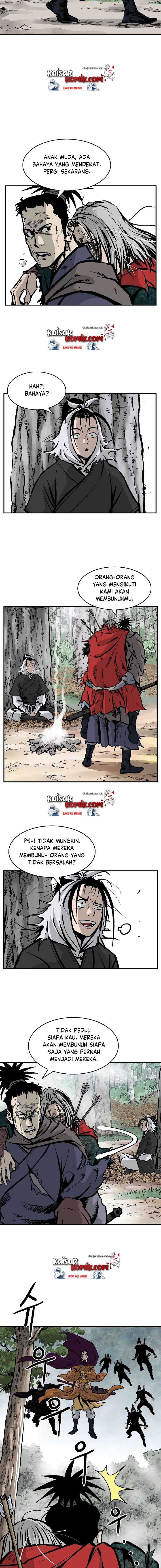 Bowblade Spirit Chapter 23 halaman 6