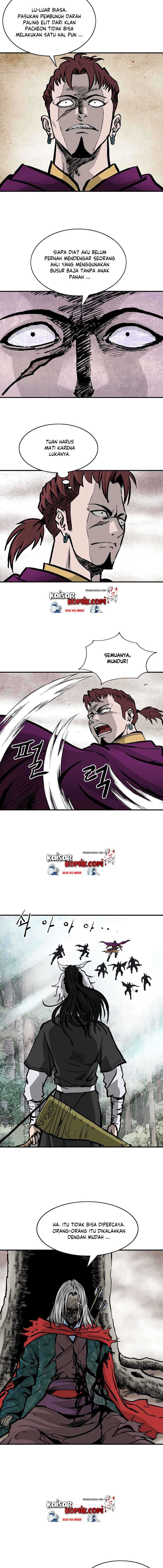 Bowblade Spirit Chapter 24 halaman 8