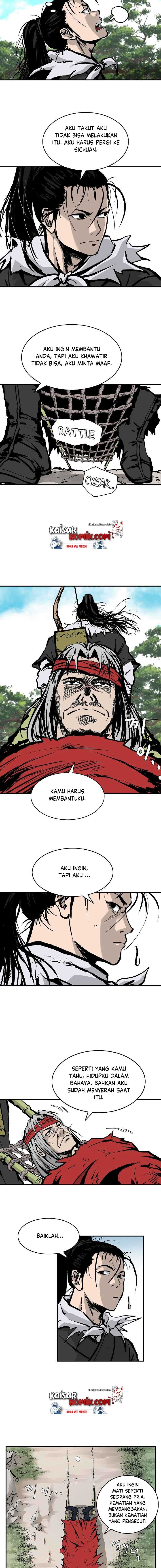 Bowblade Spirit Chapter 25 halaman 6
