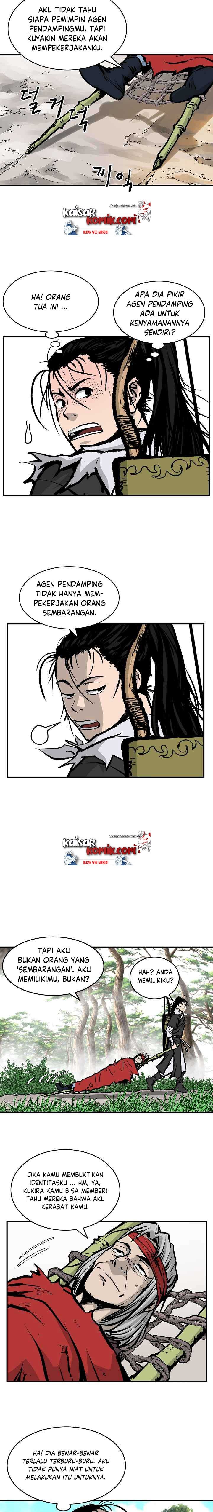 Bowblade Spirit Chapter 25 halaman 5