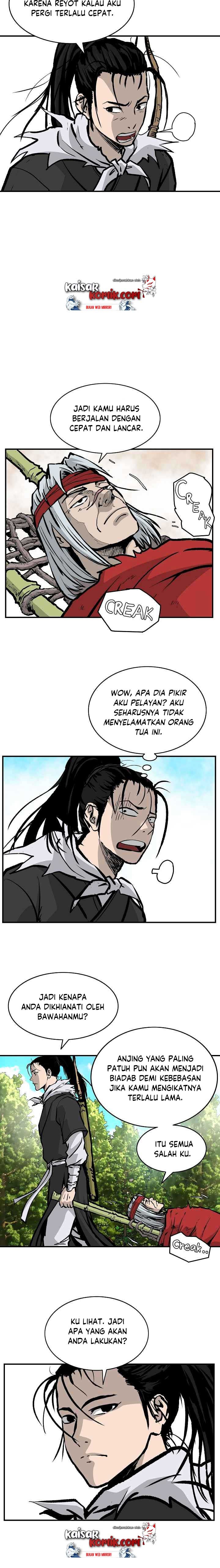 Bowblade Spirit Chapter 25 halaman 3