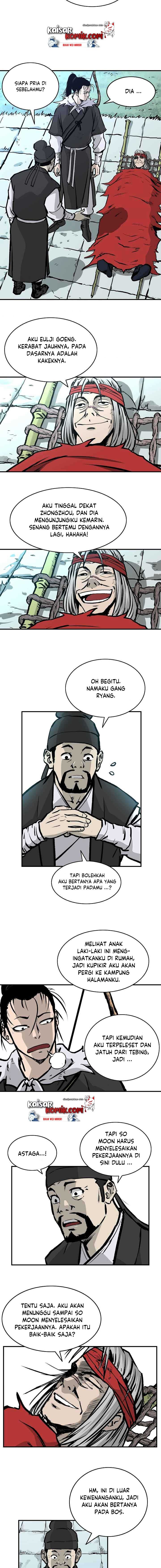 Bowblade Spirit Chapter 25 halaman 10