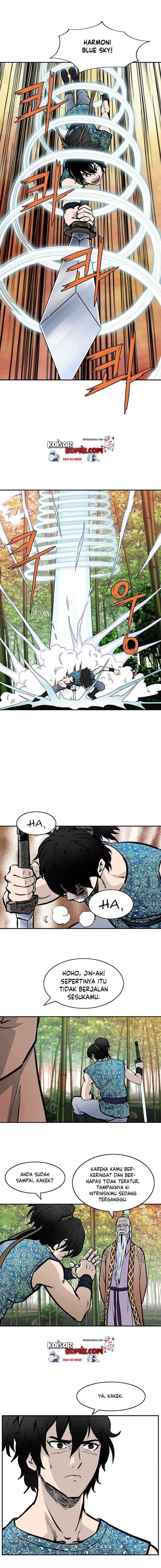 Bowblade Spirit Chapter 29 halaman 14