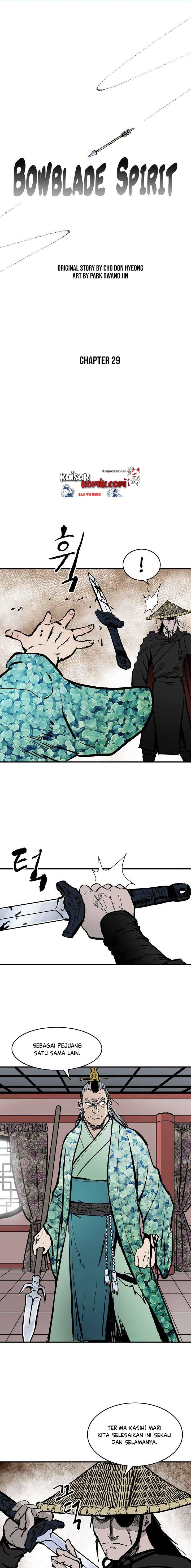 Bowblade Spirit Chapter 29 halaman 2