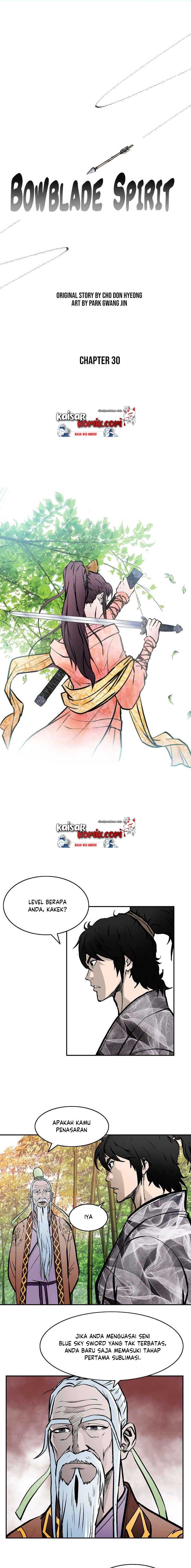 Bowblade Spirit Chapter 30 halaman 2