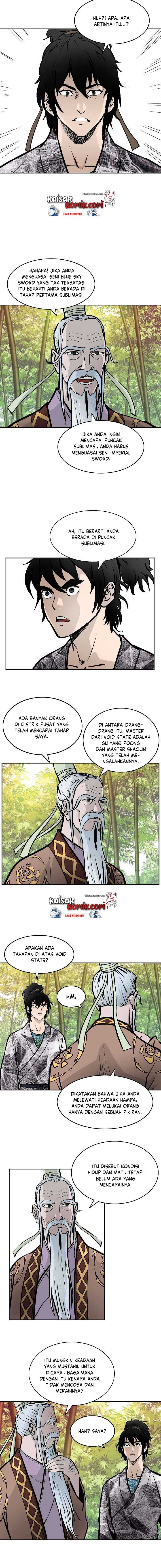 Bowblade Spirit Chapter 30 halaman 3