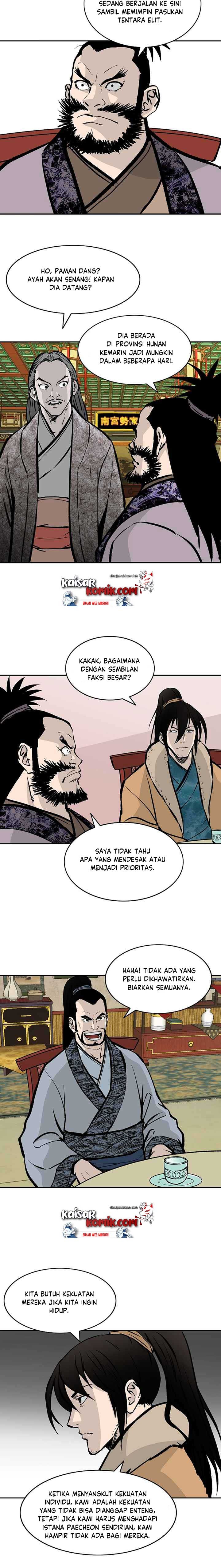 Bowblade Spirit Chapter 30 halaman 7