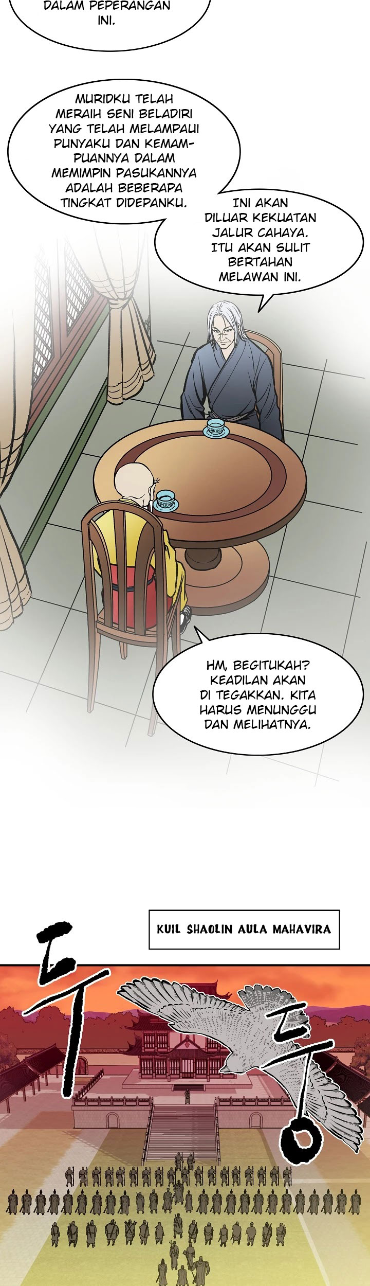 Bowblade Spirit Chapter 33 halaman 20