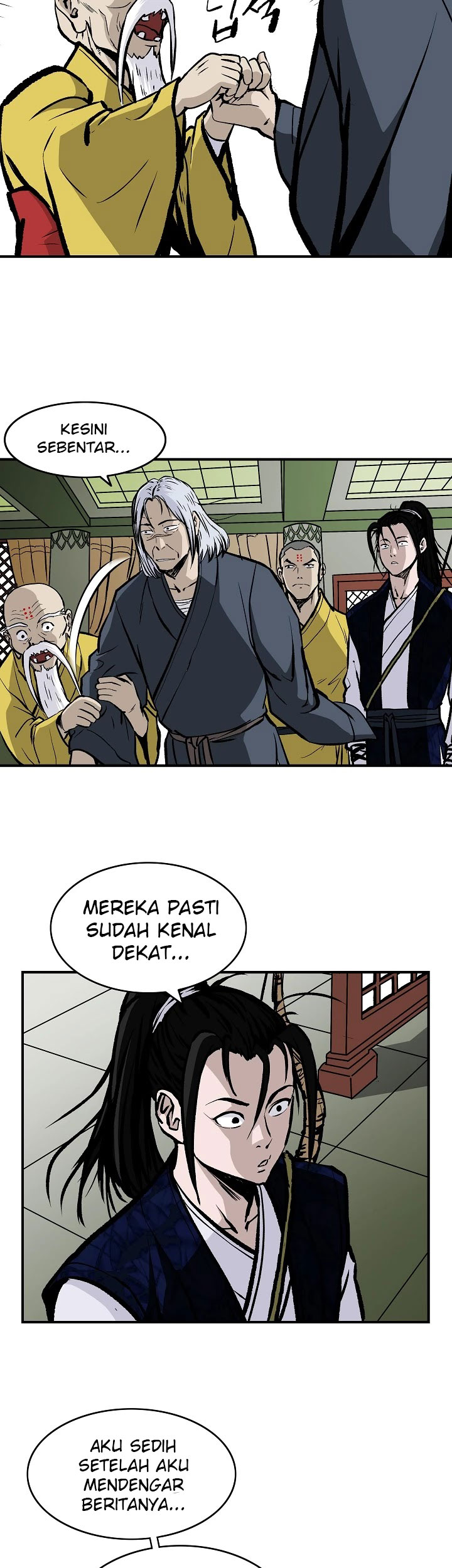 Bowblade Spirit Chapter 33 halaman 15