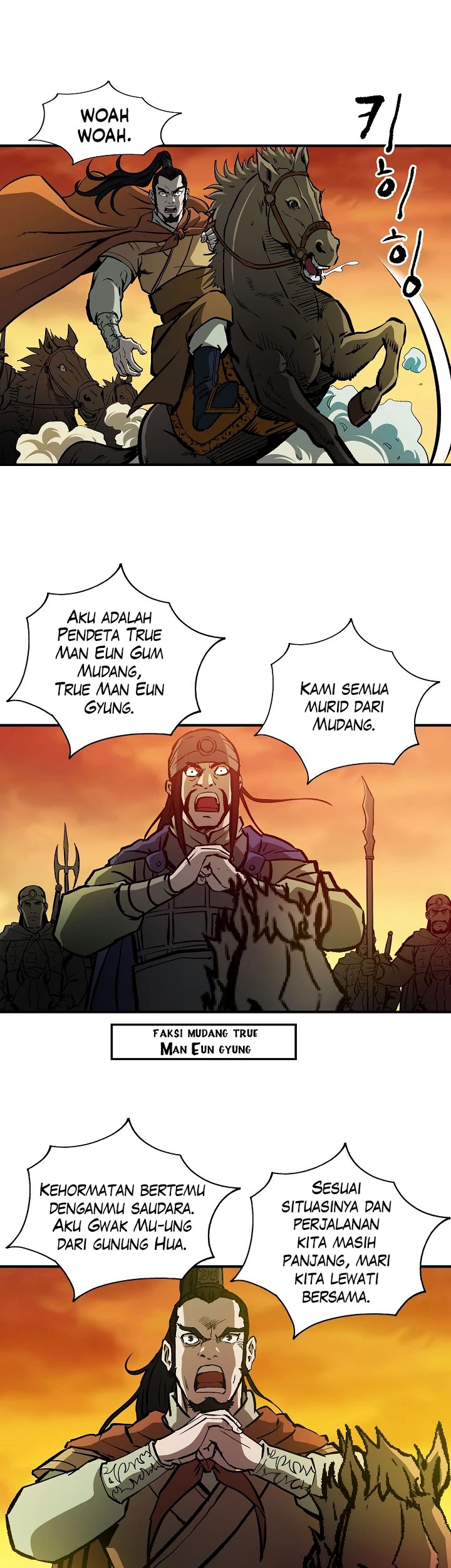 Bowblade Spirit Chapter 34 halaman 9