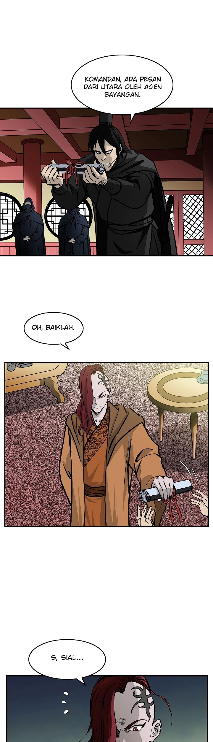 Bowblade Spirit Chapter 36 halaman 9