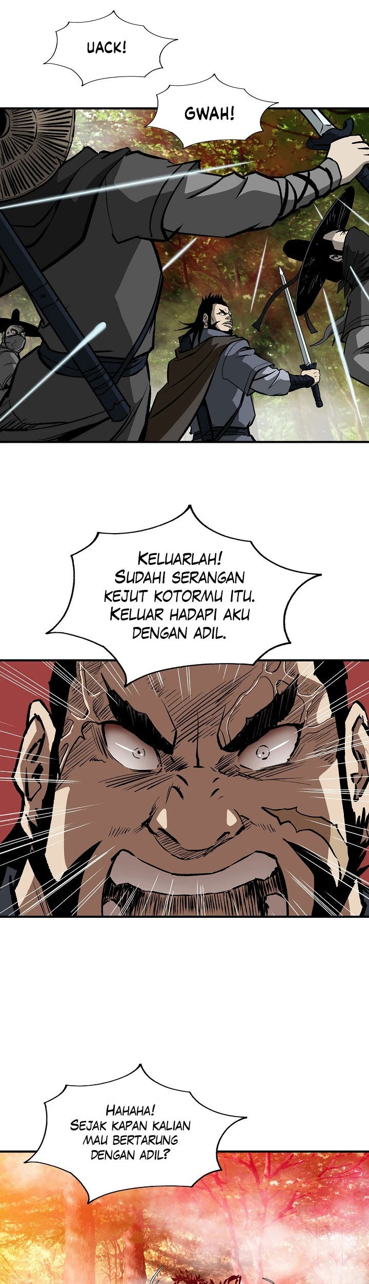 Bowblade Spirit Chapter 36 halaman 24