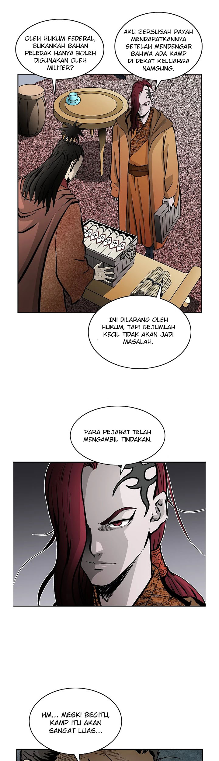 Bowblade Spirit Chapter 36 halaman 3