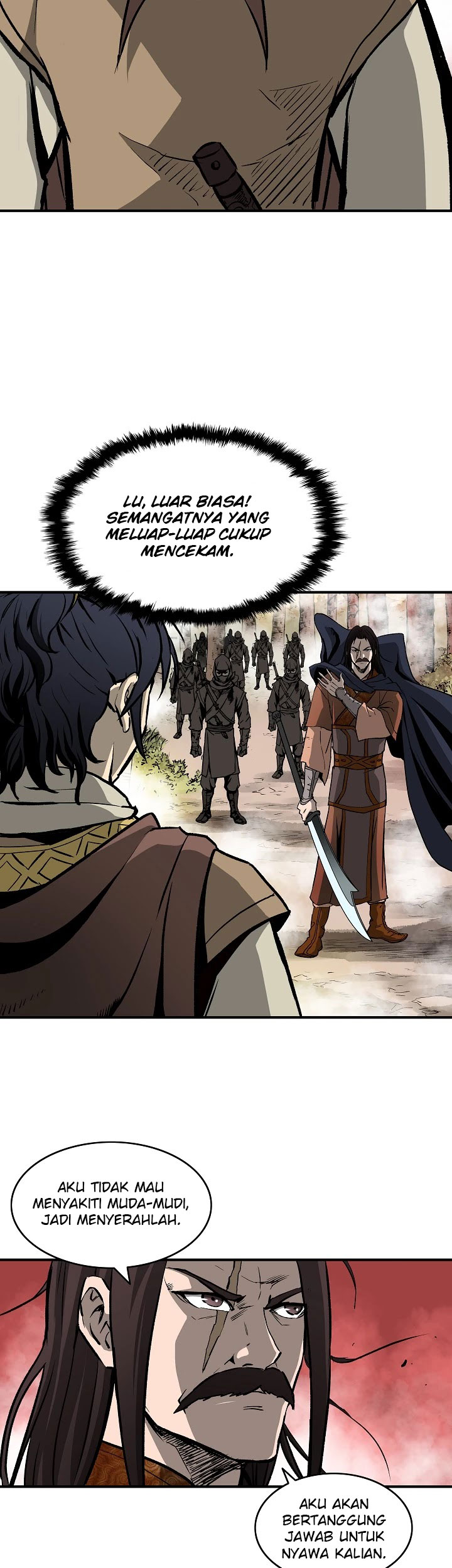 Bowblade Spirit Chapter 37 halaman 30