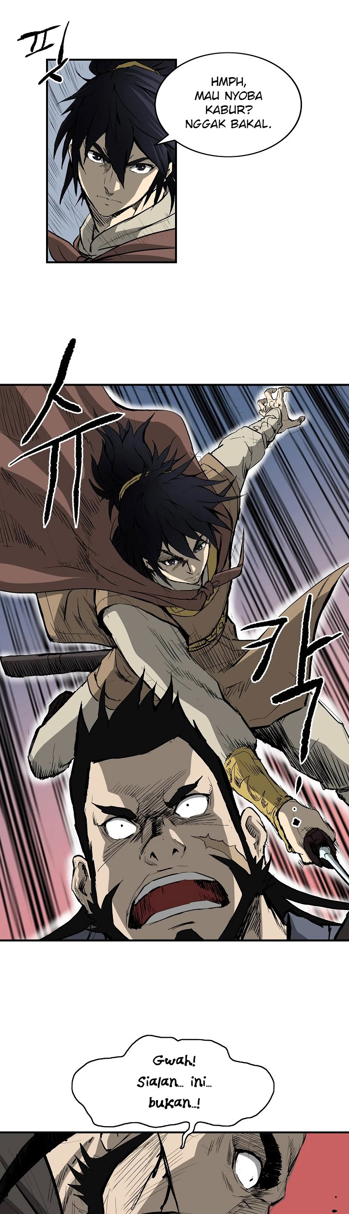 Bowblade Spirit Chapter 37 halaman 18