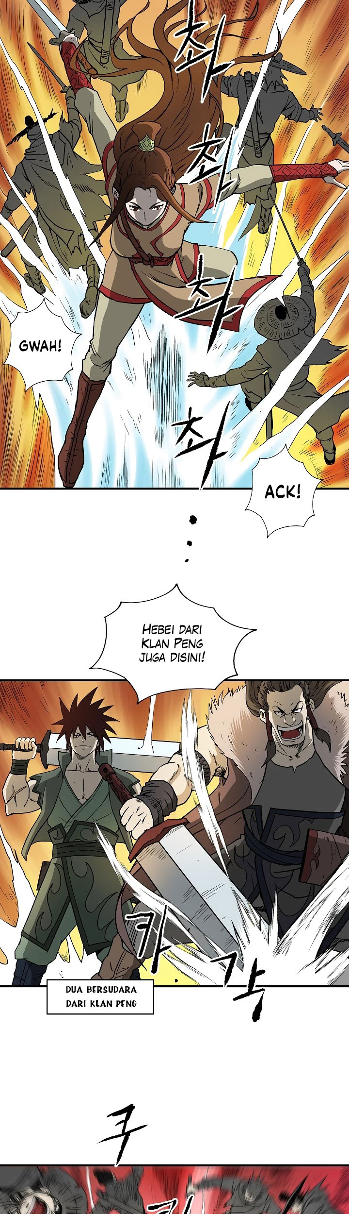 Bowblade Spirit Chapter 37 halaman 10