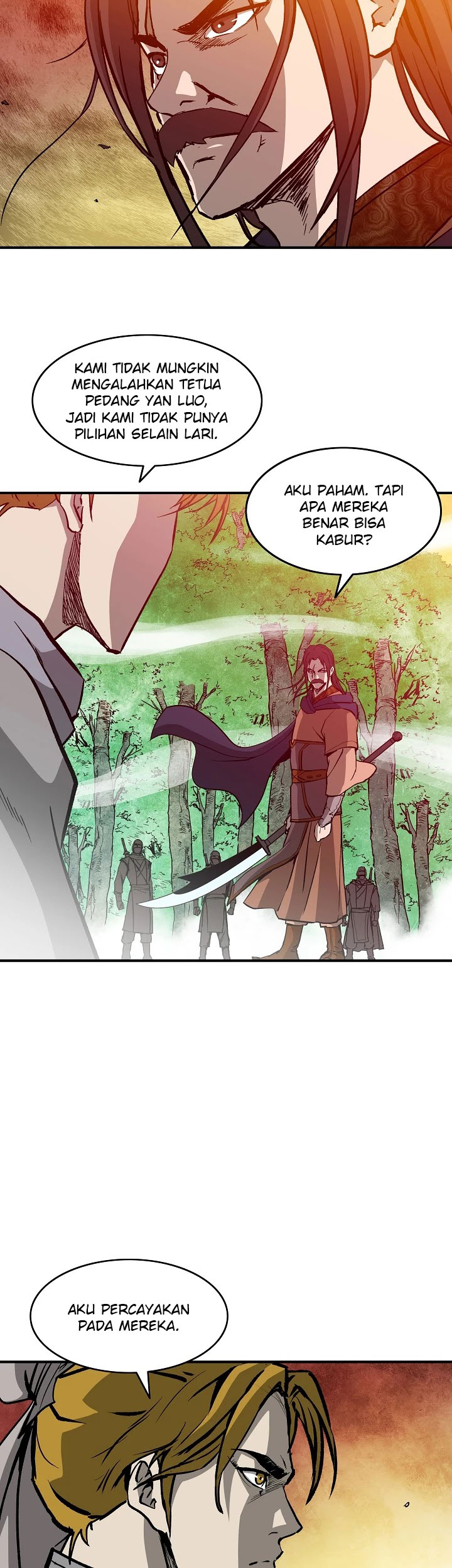 Bowblade Spirit Chapter 38 halaman 22