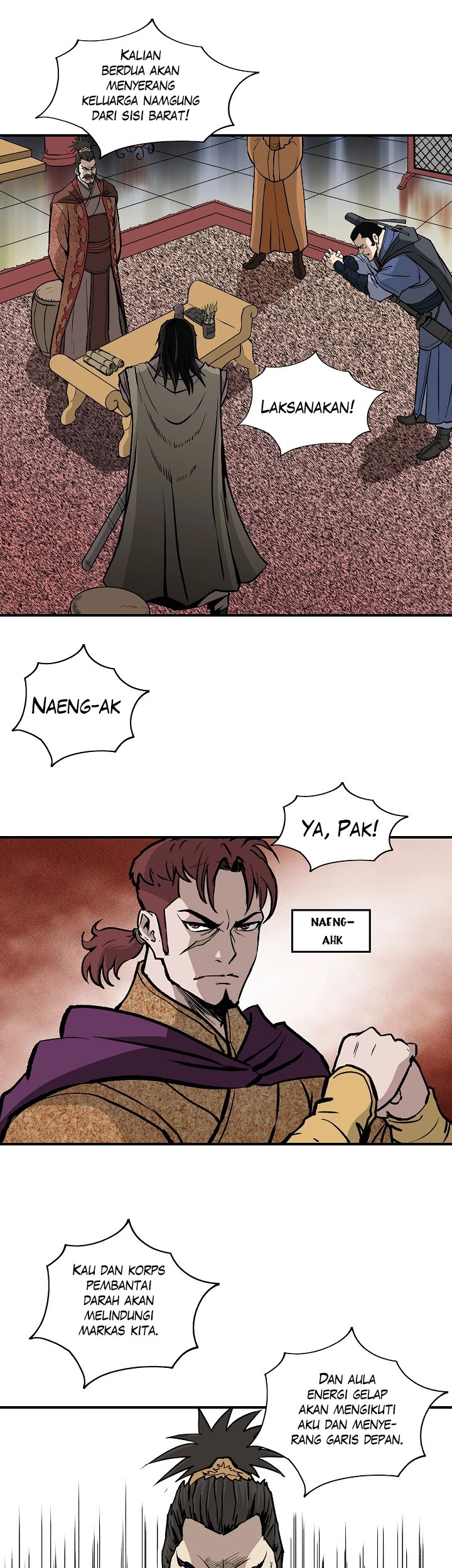 Bowblade Spirit Chapter 39 halaman 15