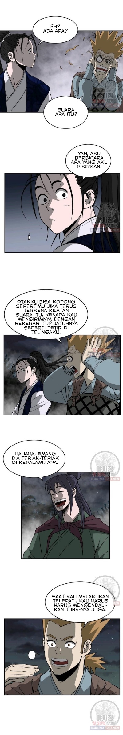 Bowblade Spirit Chapter 54 halaman 9