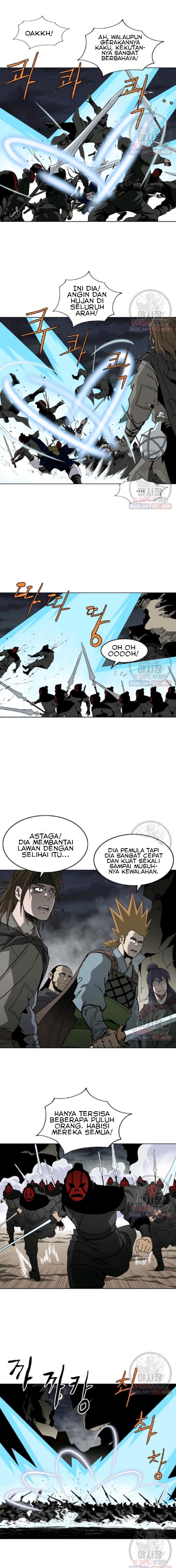 Bowblade Spirit Chapter 55 halaman 8