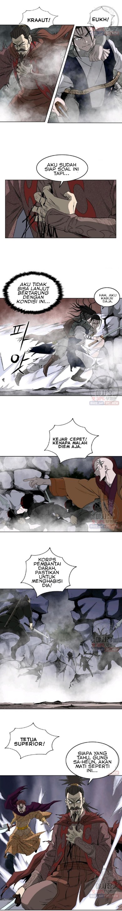 Bowblade Spirit Chapter 57 halaman 13