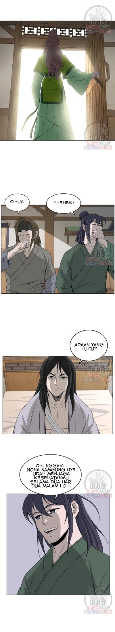 Bowblade Spirit Chapter 59 halaman 8