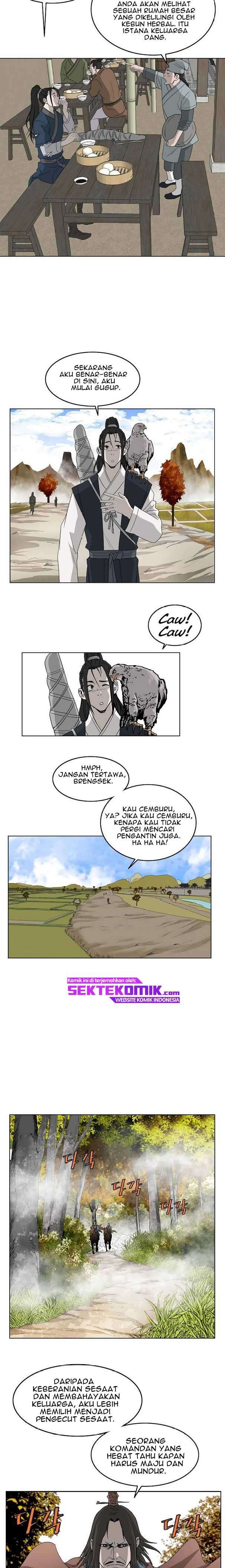 Bowblade Spirit Chapter 69 halaman 3