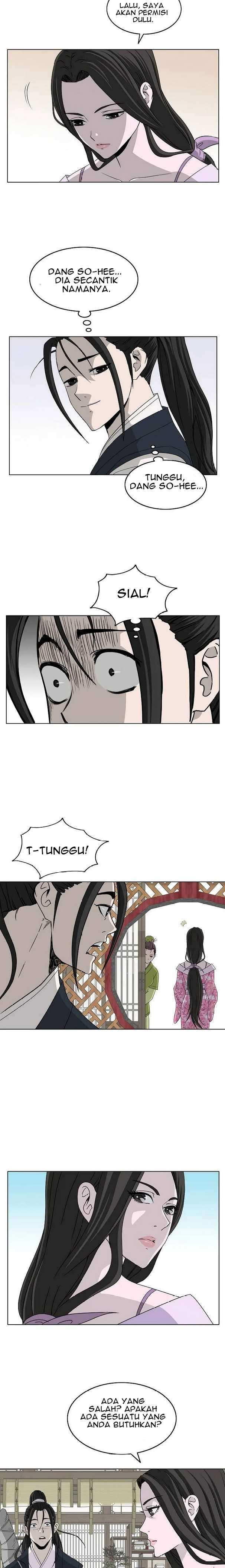 Bowblade Spirit Chapter 69 halaman 21