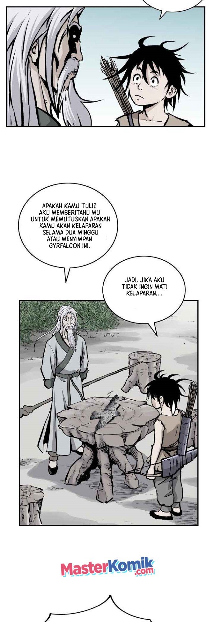Bowblade Spirit Chapter 73 halaman 4