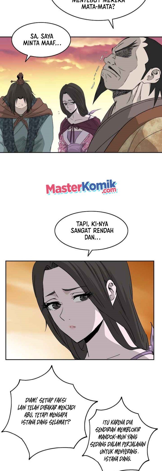 Bowblade Spirit Chapter 75 halaman 15