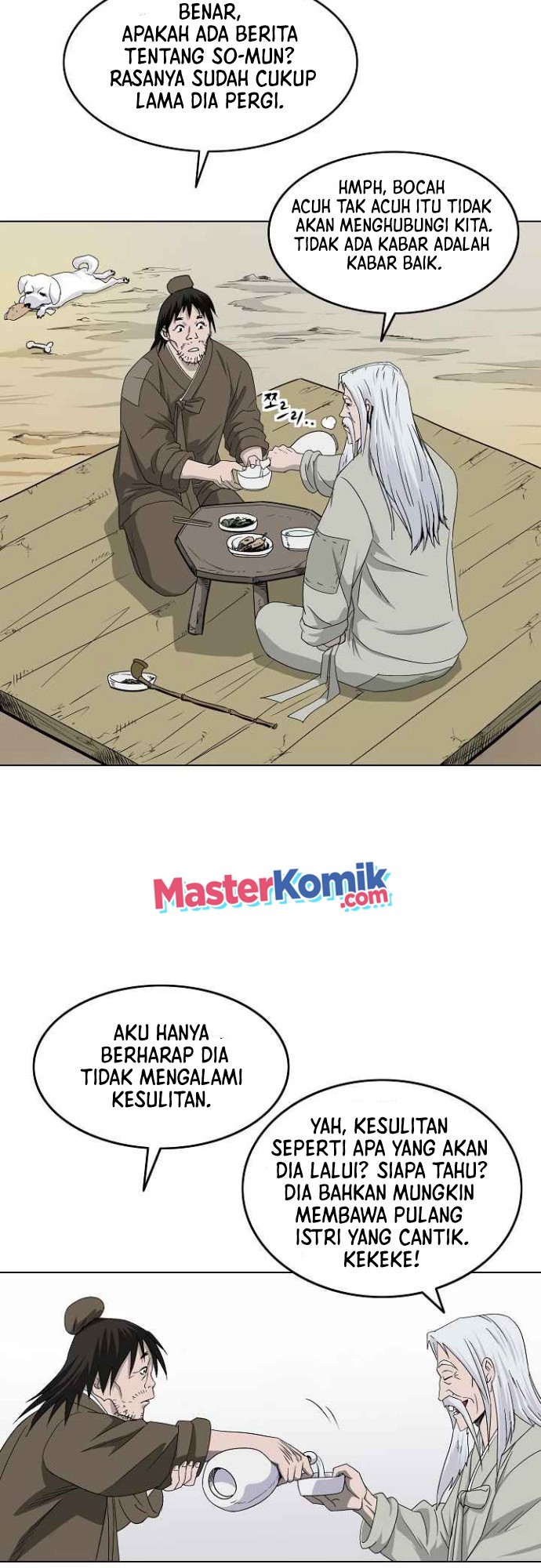 Bowblade Spirit Chapter 76 halaman 19