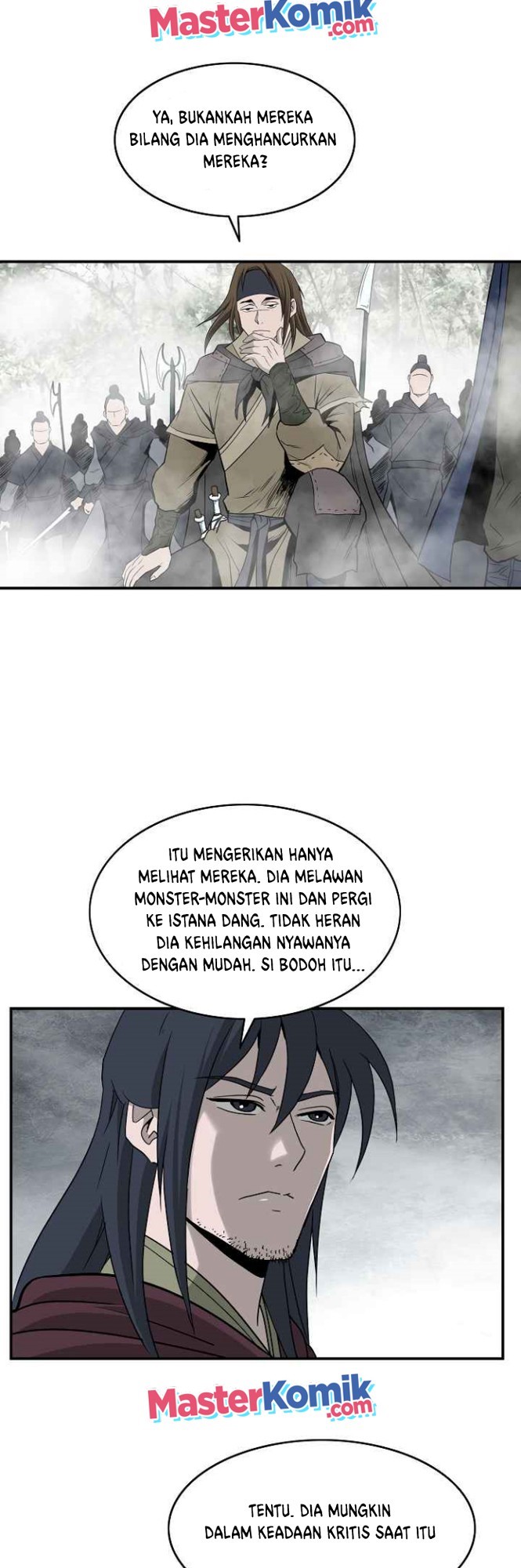 Bowblade Spirit Chapter 83 halaman 32