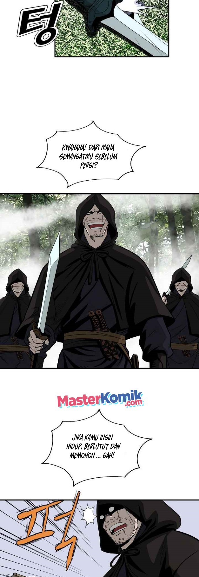 Bowblade Spirit Chapter 85 halaman 23