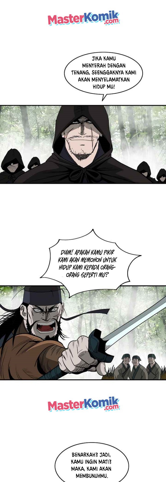 Bowblade Spirit Chapter 85 halaman 19