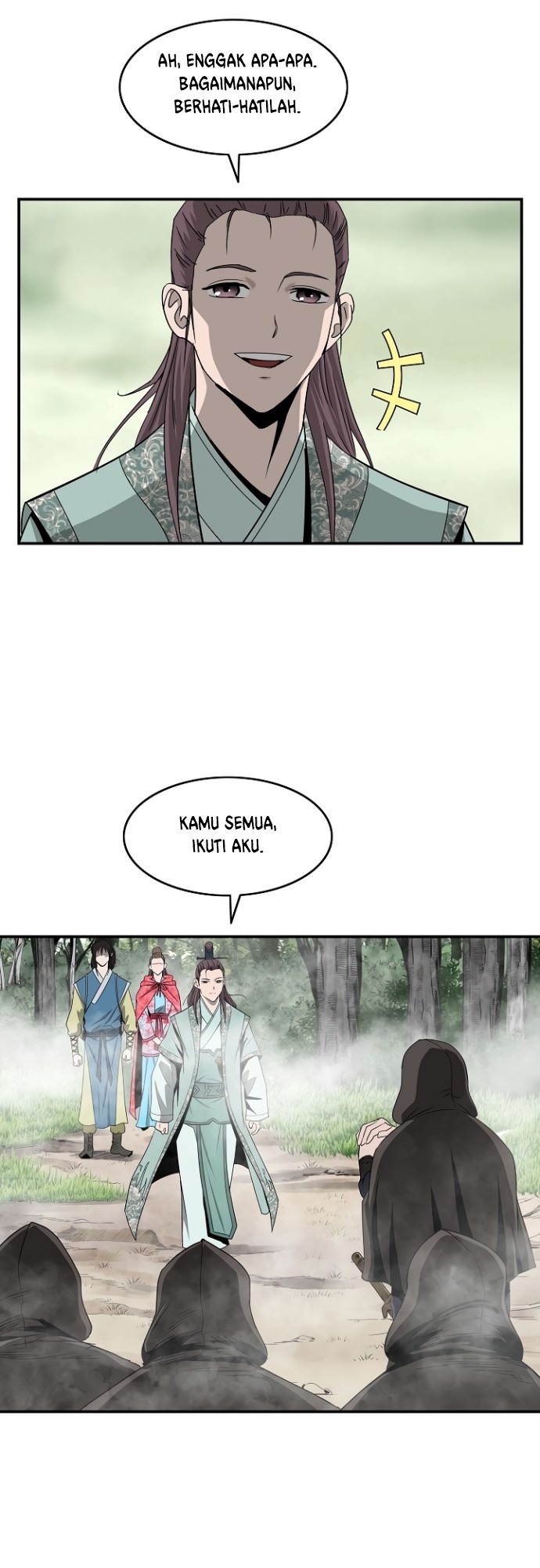 Bowblade Spirit Chapter 87 halaman 19