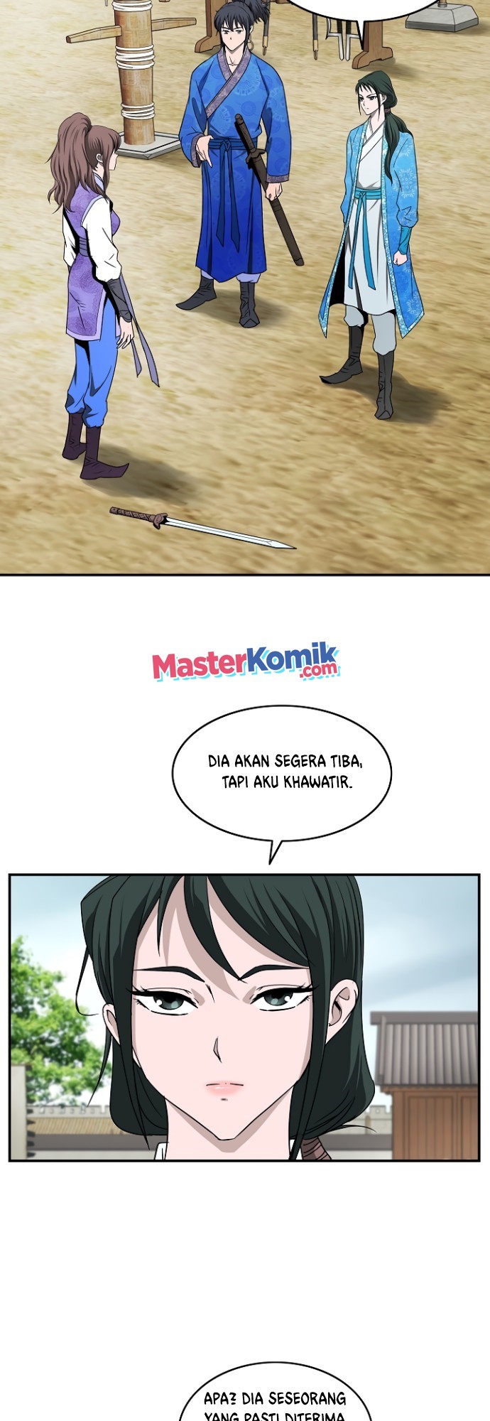 Bowblade Spirit Chapter 87 halaman 31