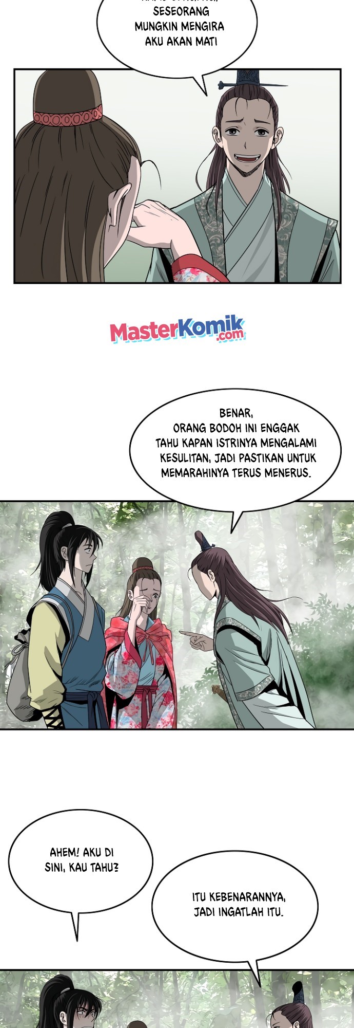 Bowblade Spirit Chapter 87 halaman 16