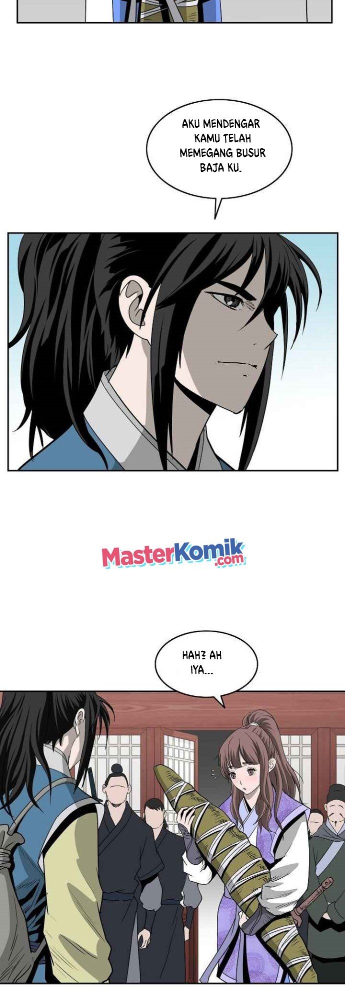 Bowblade Spirit Chapter 90 halaman 7