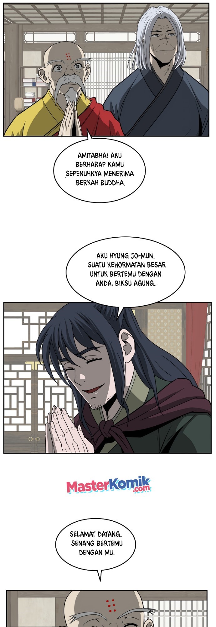 Bowblade Spirit Chapter 94 halaman 34