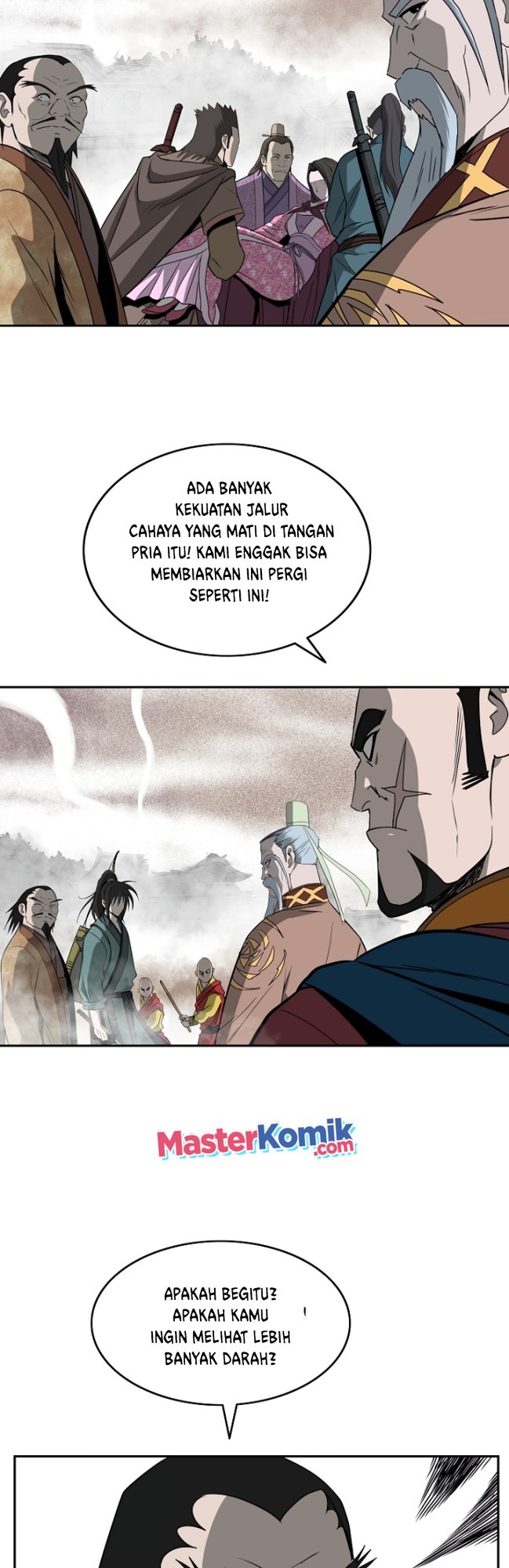 Bowblade Spirit Chapter 94 halaman 21