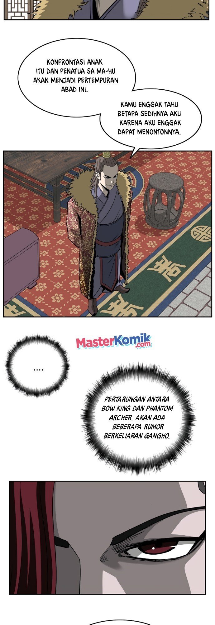 Bowblade Spirit Chapter 95 halaman 28