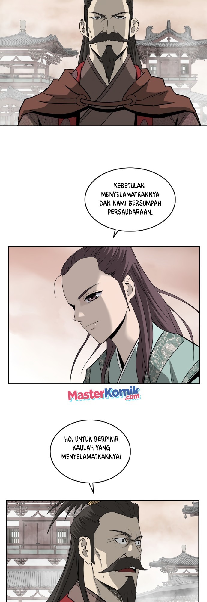 Bowblade Spirit Chapter 95 halaman 33