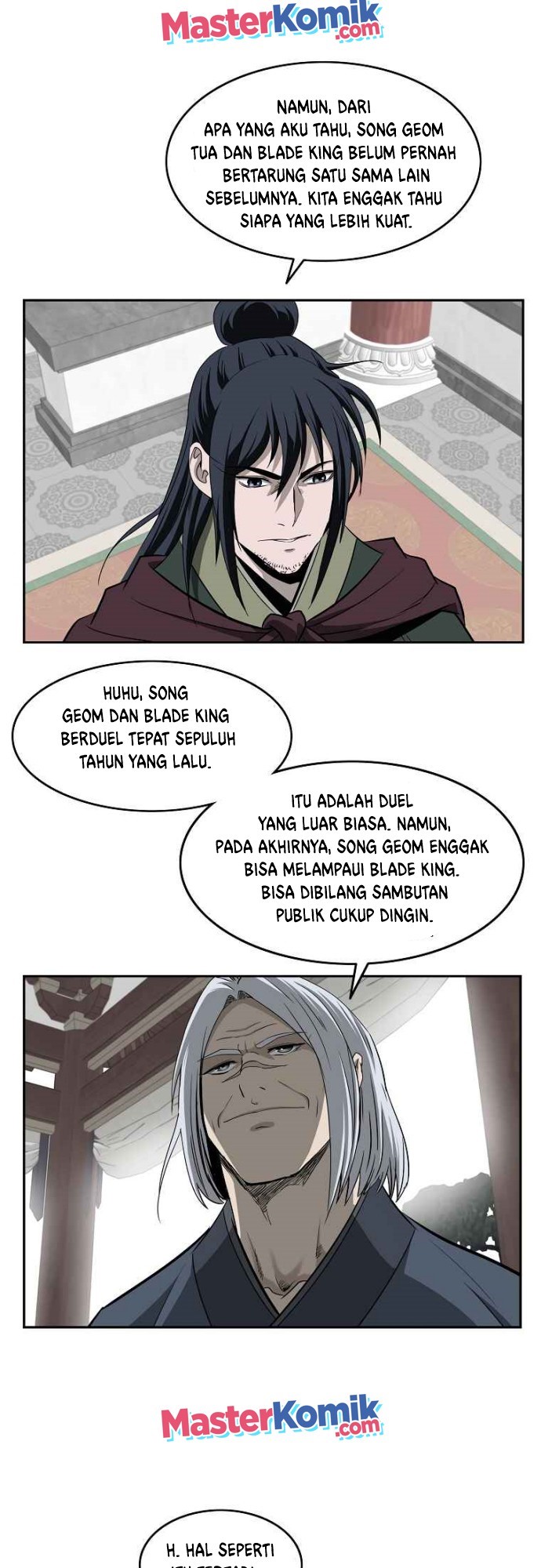 Bowblade Spirit Chapter 97 halaman 5