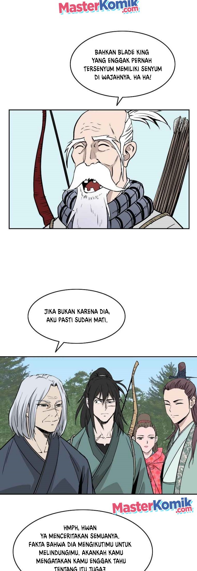 Bowblade Spirit Chapter 97 halaman 38
