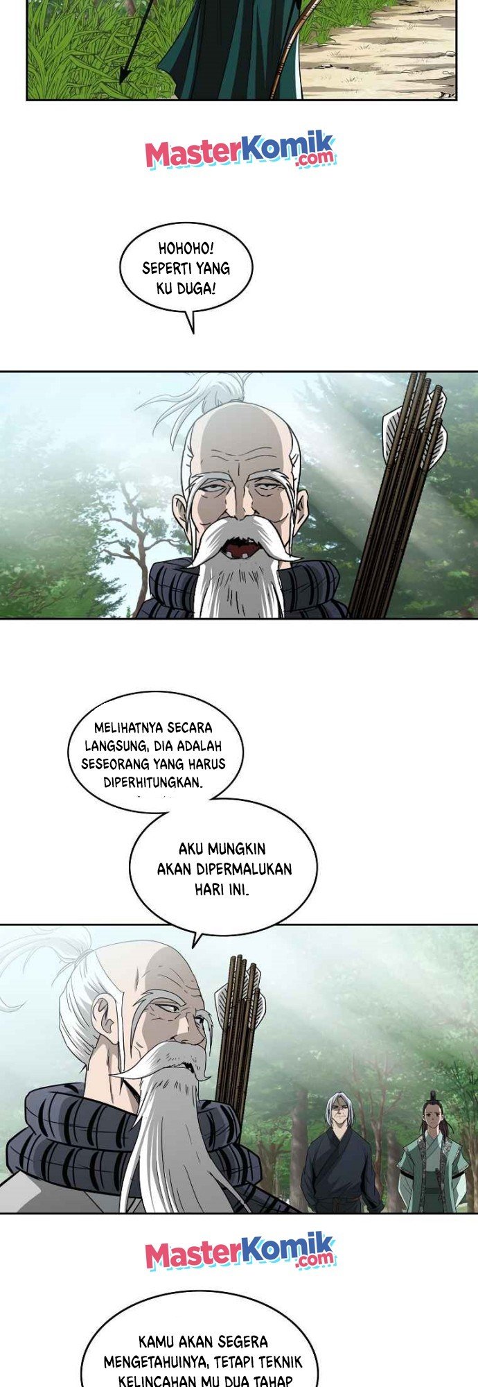 Bowblade Spirit Chapter 98 halaman 26