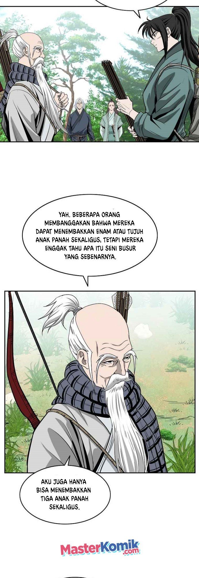 Bowblade Spirit Chapter 98 halaman 23